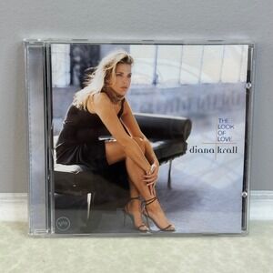 Diana Krall: The Look of Love (CD Verve Records 2001) Jazz‎ Vocalist
